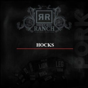Rocky Box Ranch pork hocks