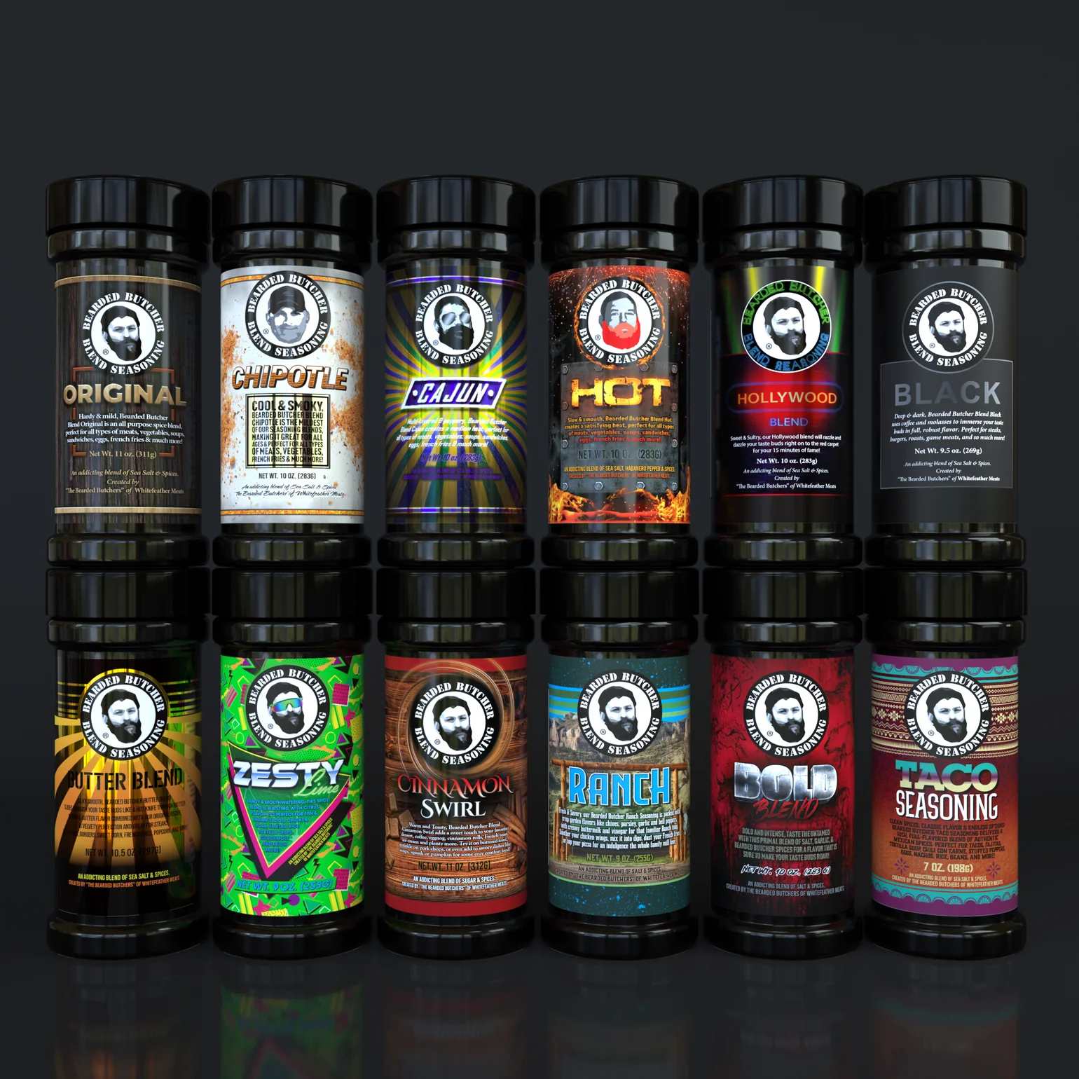 Bearded Butcher Seasonings